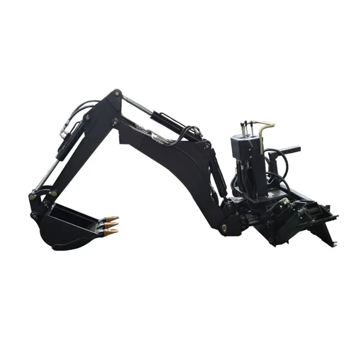 Backhoe Attachment For A Skid Steer